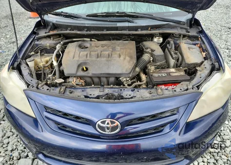 2012 Toyota Corolla Base from USA, damaged, VIN 2T1BU4EE2CC893937